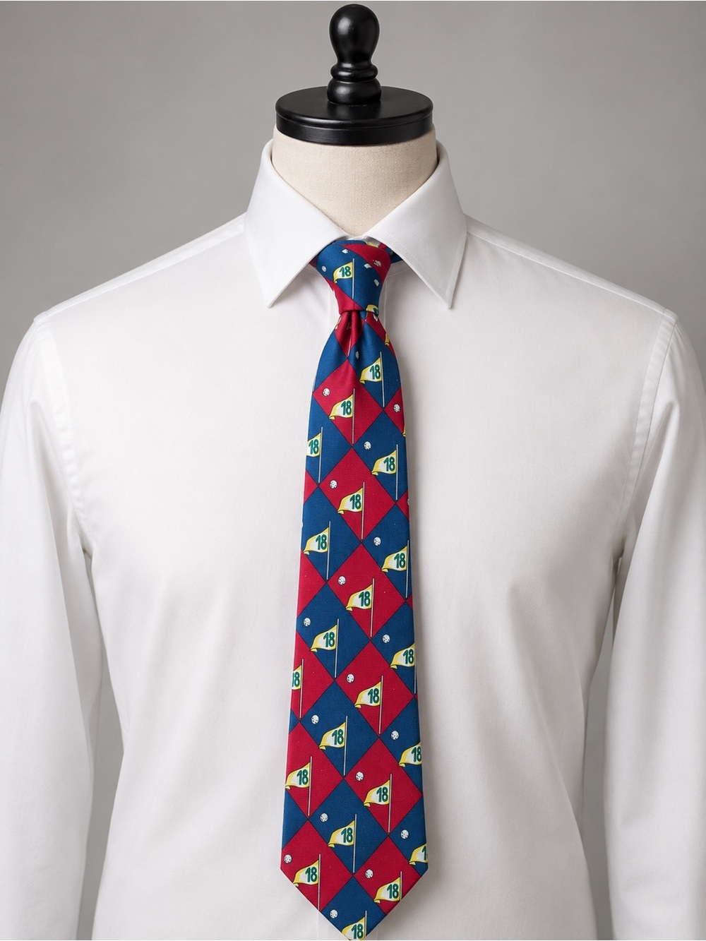 Hathaway Golf Themed Men’s Tie
